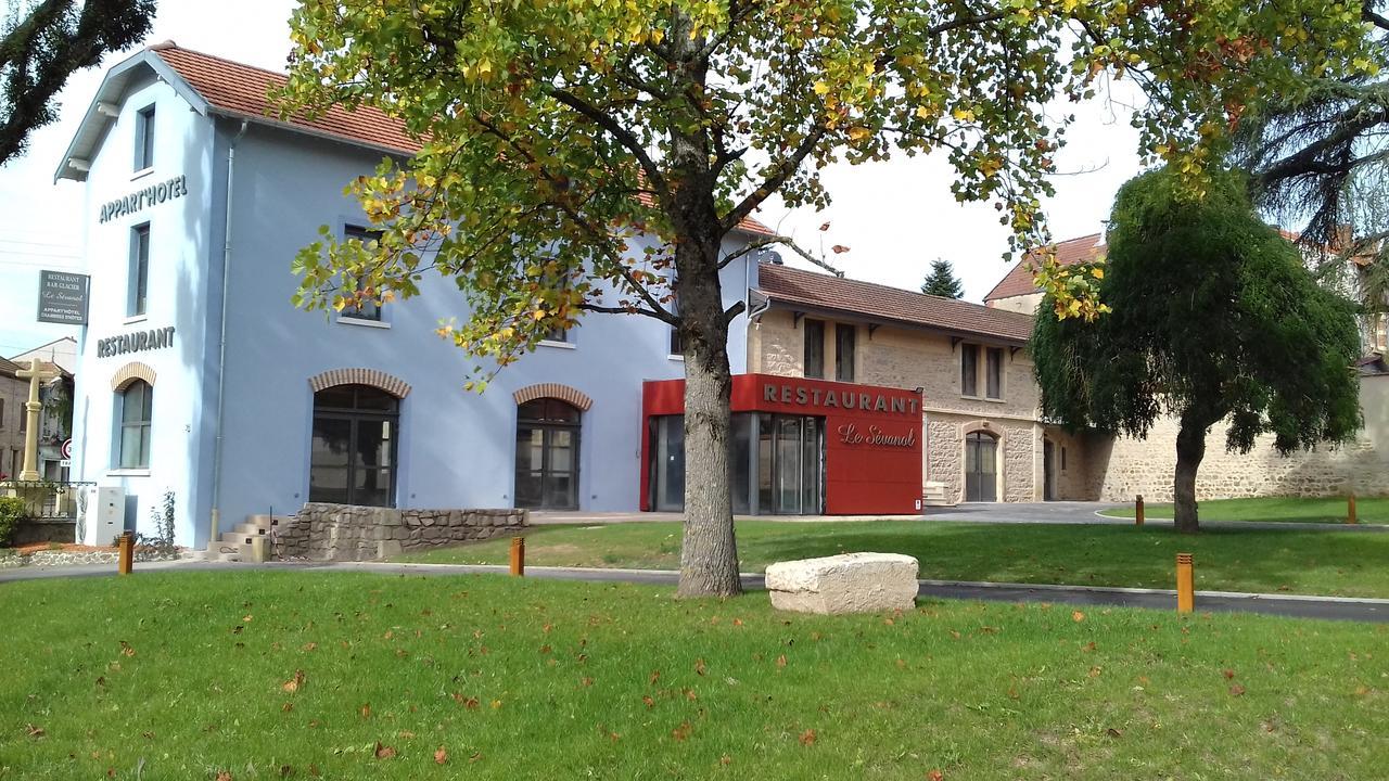 Appart'Hotel Parc Johan Chauffailles Exterior foto